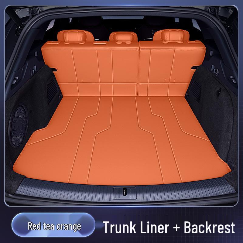 Shangjie H5 2025 Full Surround Trunk Mat - Interior Car Accessory for Tail Box