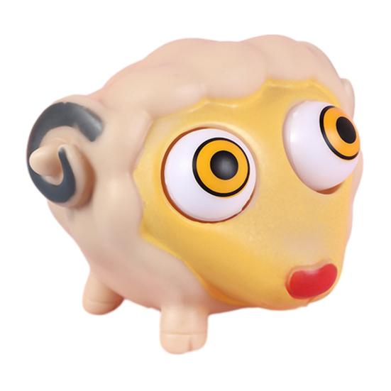 Popping Eyes Animal Squeeze Toy, Stress Relief Cartoon Animal Sensory Toy, Focus Aid Hand Relaxation Fidget Toy, Party Favors