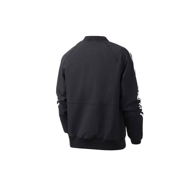 adidas Stand Collar Sport Jacket Women Outerwear Black FK3511
