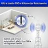 Wave Max Tv Beam Antenna with Hd 100 Channels 3m Cable 50 Mile Range for Indoor Outdoor Use Festberg Hitenna Tv Antenna