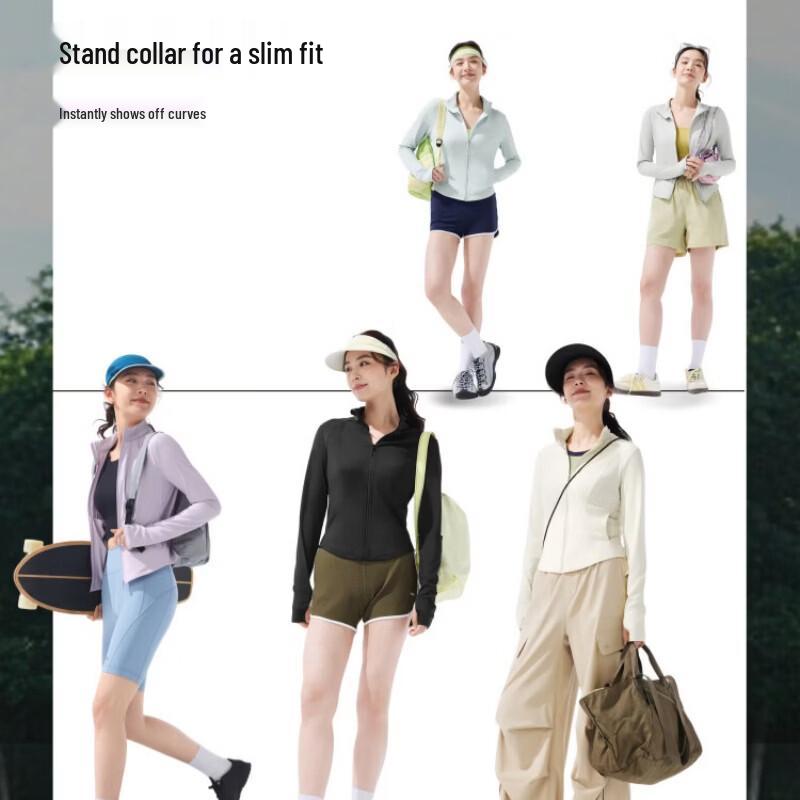 Beneunder Women's Short UV Protection Jacket