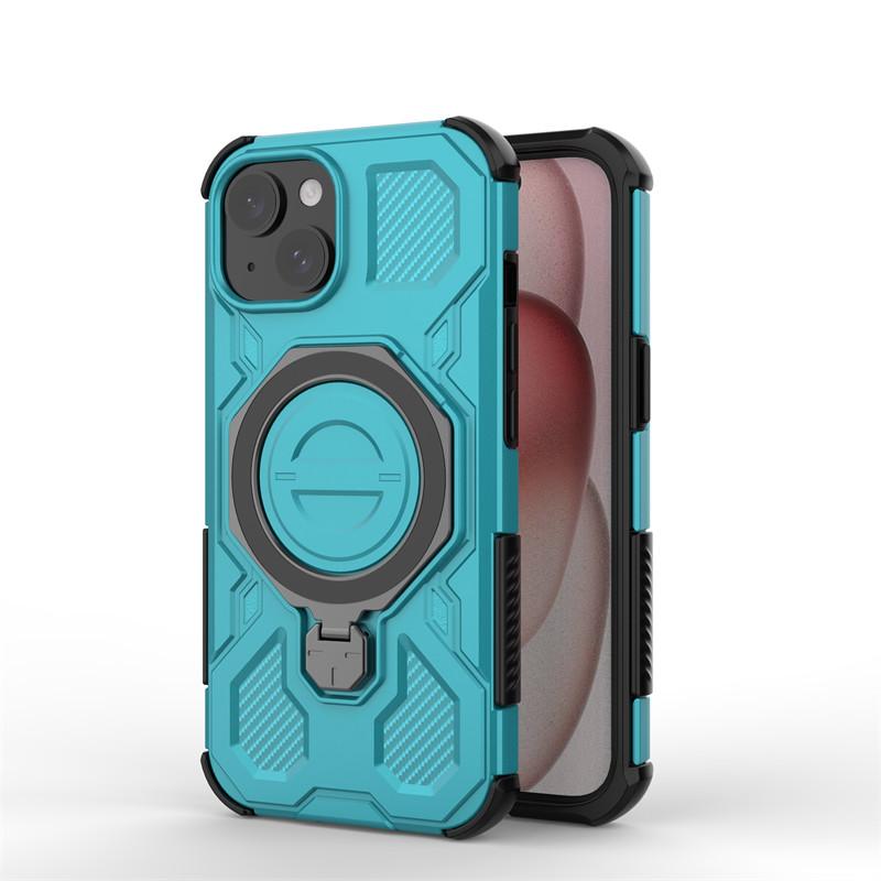 Magnetic Armor Case For iphone 15 Cases For apple iphone 15 Pro iphone 15 Pro Max Cover Magsafe Wireless Charging Phone Cover