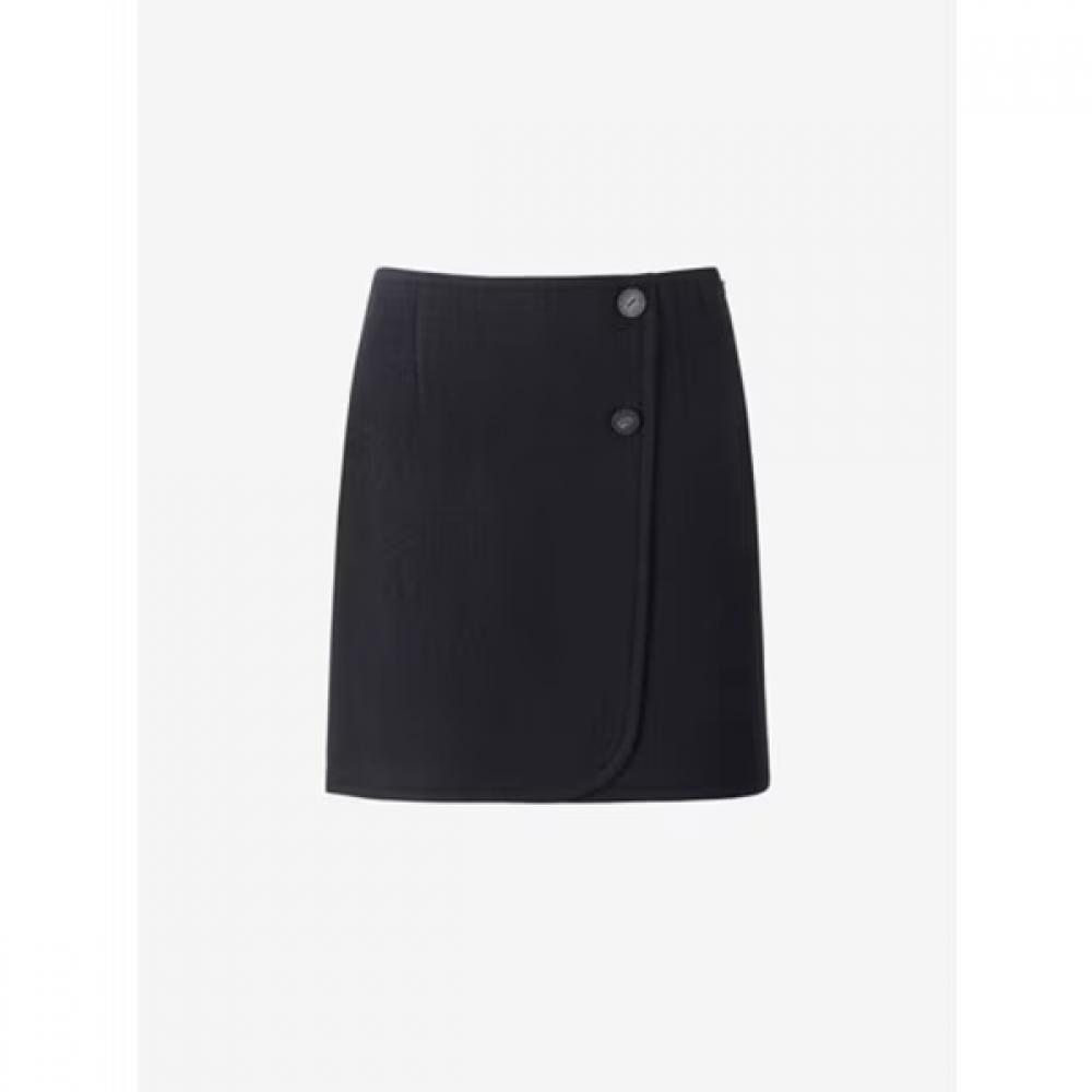 CC collect. Alpaca Blend Mini Skirt C254msd002