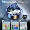 Superschnelles Multifunktions-Autoladegerät mit Bluetooth-MP3-Player & Navigation