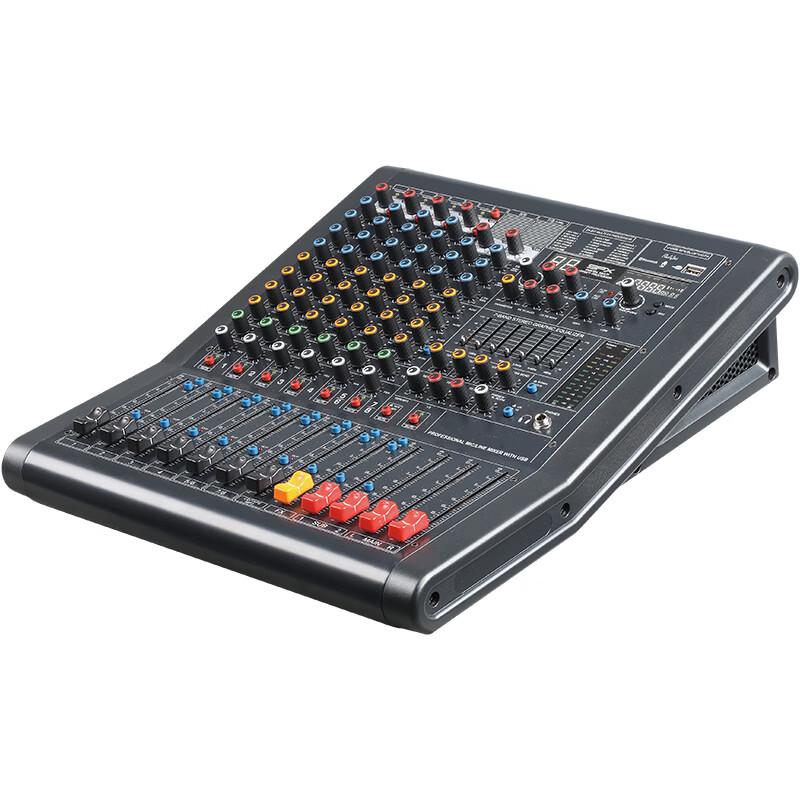 Runpu Professional 8-Channel Analog Conference Mixer (CN version)