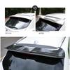 Compatible avec Nissan Qashqai Sport 2020: Spoiler de toit arrière sans perçage avec volet Gurney pour modification extérieure de voiture.