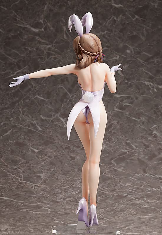 Do You Like the Mother Whose Normal Attack Is an Attack and Double Mamako Oyoshi Barefoot Bunny Scale Plastic Painted Finished Figure All-over Attack?