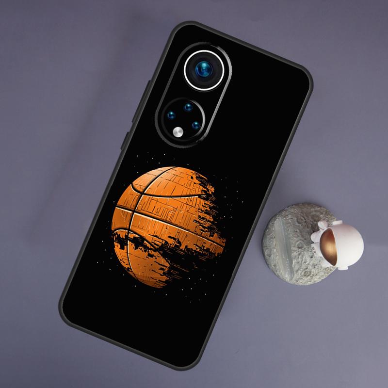 

Баскетбольная корзина Спортивный чехол для Huawei Honor Magic 5 Lite 70 50 X8 X9 a P20 P30 P40 P50 P60 Pro P Smart Nova 9 5T Honor X9a