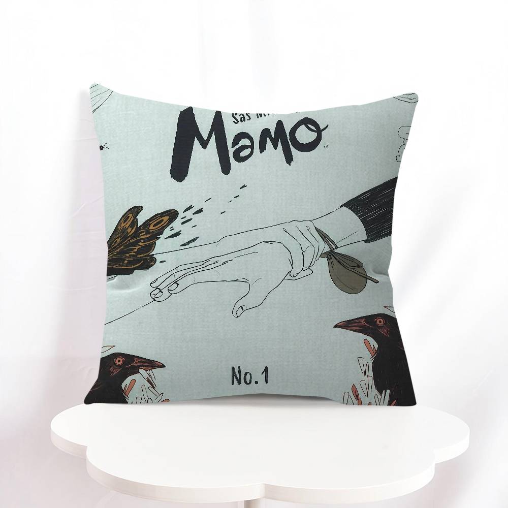 Mamo Sas Milledge Pillow Gifts Home Office Furnishings Bedroom Sofa Car Cushion Cover Case 45x45cm