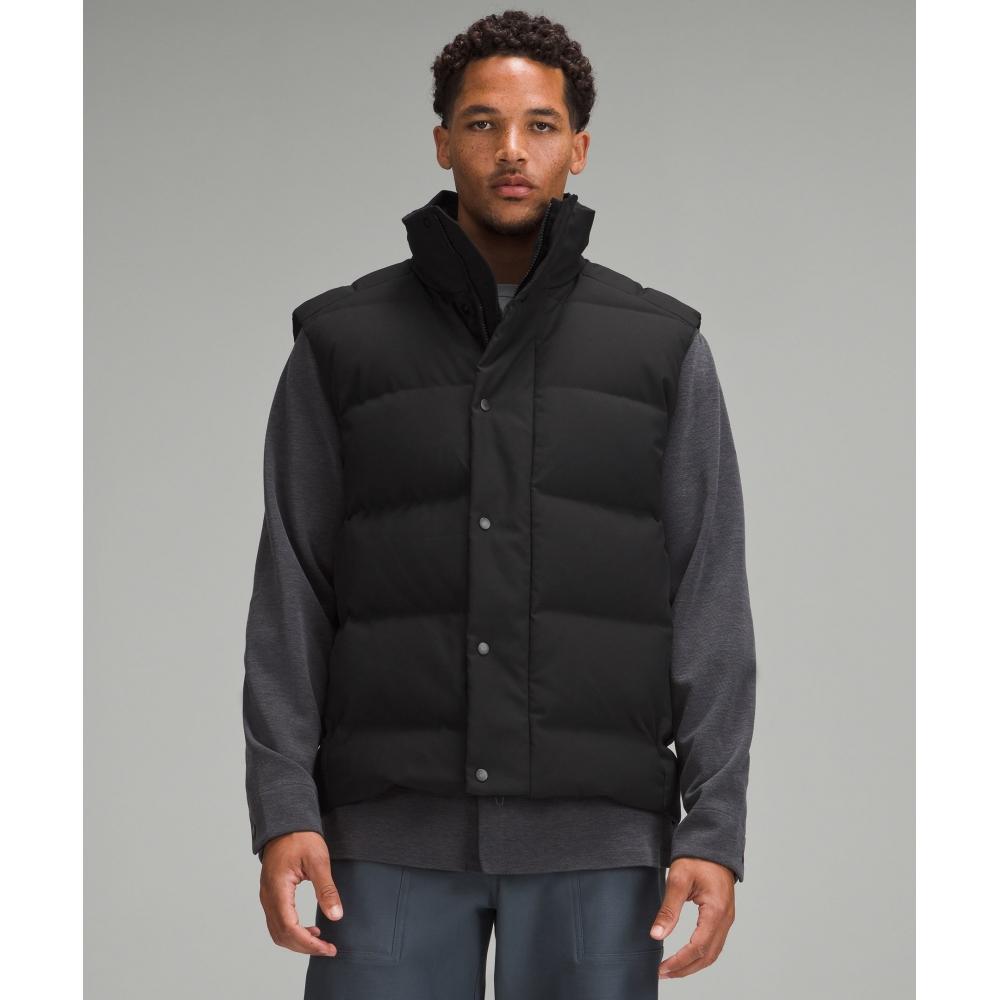 

Lululemon Wunder Puff 600 Down Fill Vest Tech Canvas Black XXL