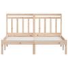 VidaXL Bed Frames Solid Wood 150x200 Cm Extra Large 3100594