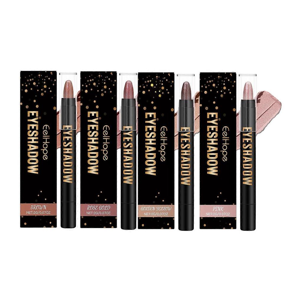 Eyeshadow Stick Series, Matte Cream Holding Makeup Color, Easy To Use Eyeshadow Stick