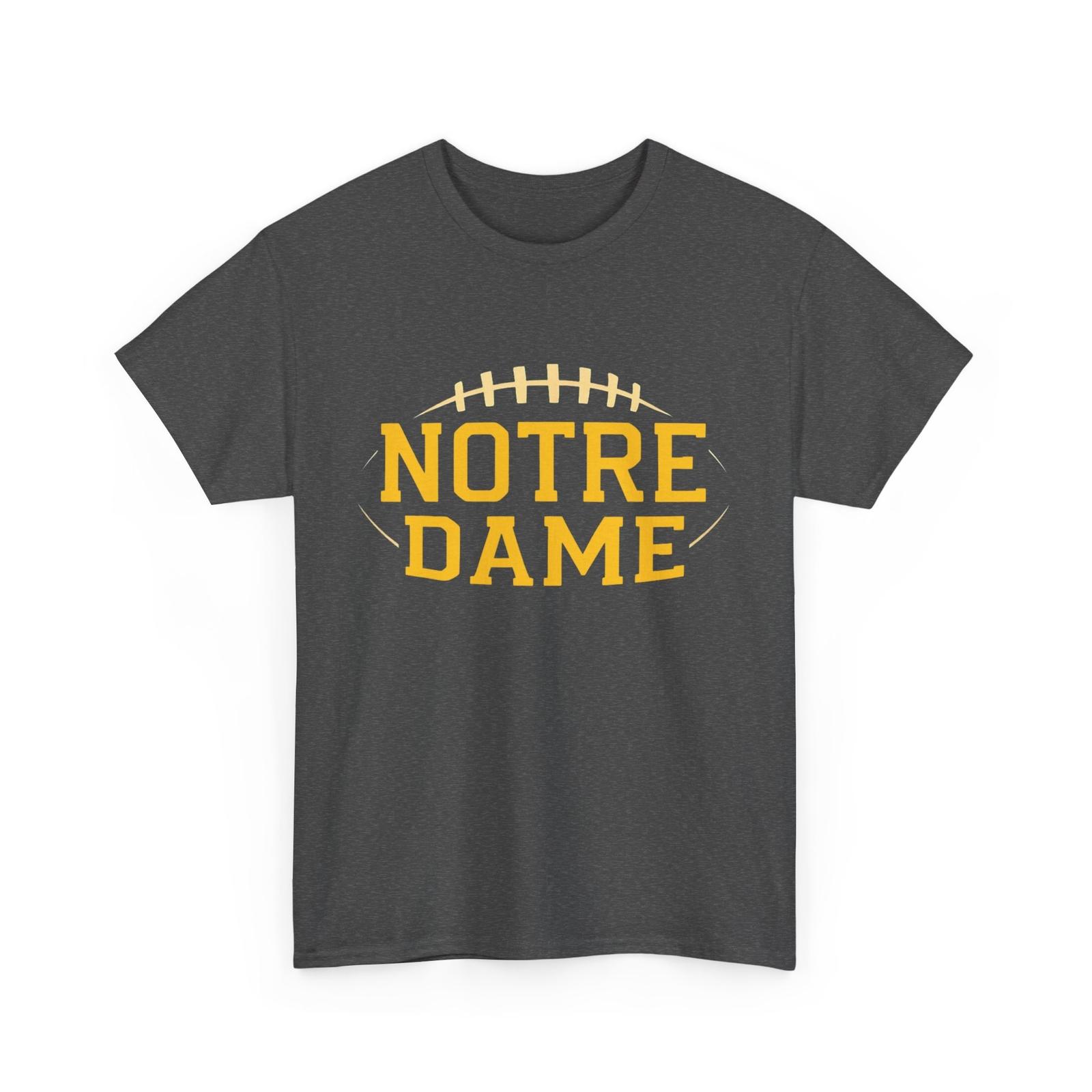 Notre Dame IN Retro, Funny Notre Dame Indiana T-Shirt XXXXL