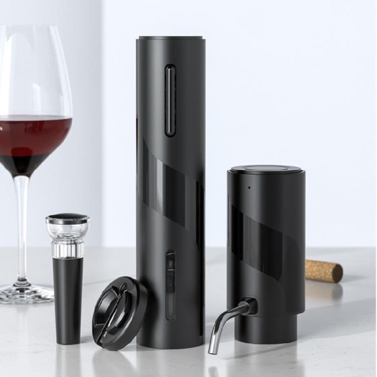 Automatic Wine Bottle Opener And Dispenser With Integrated Ventilation System
