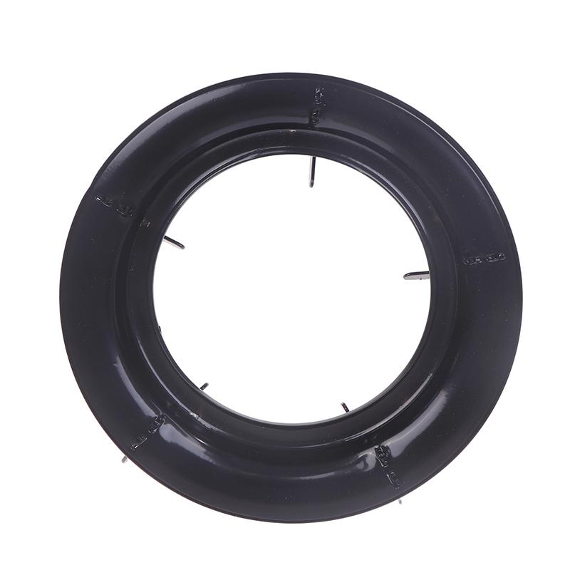 1Pc Burner Stand Wok Support Ring Round Gas Cooker Pot Holder Cast Iron Gas Range Burner Grate Wok Holder Cooktop Trivets Range