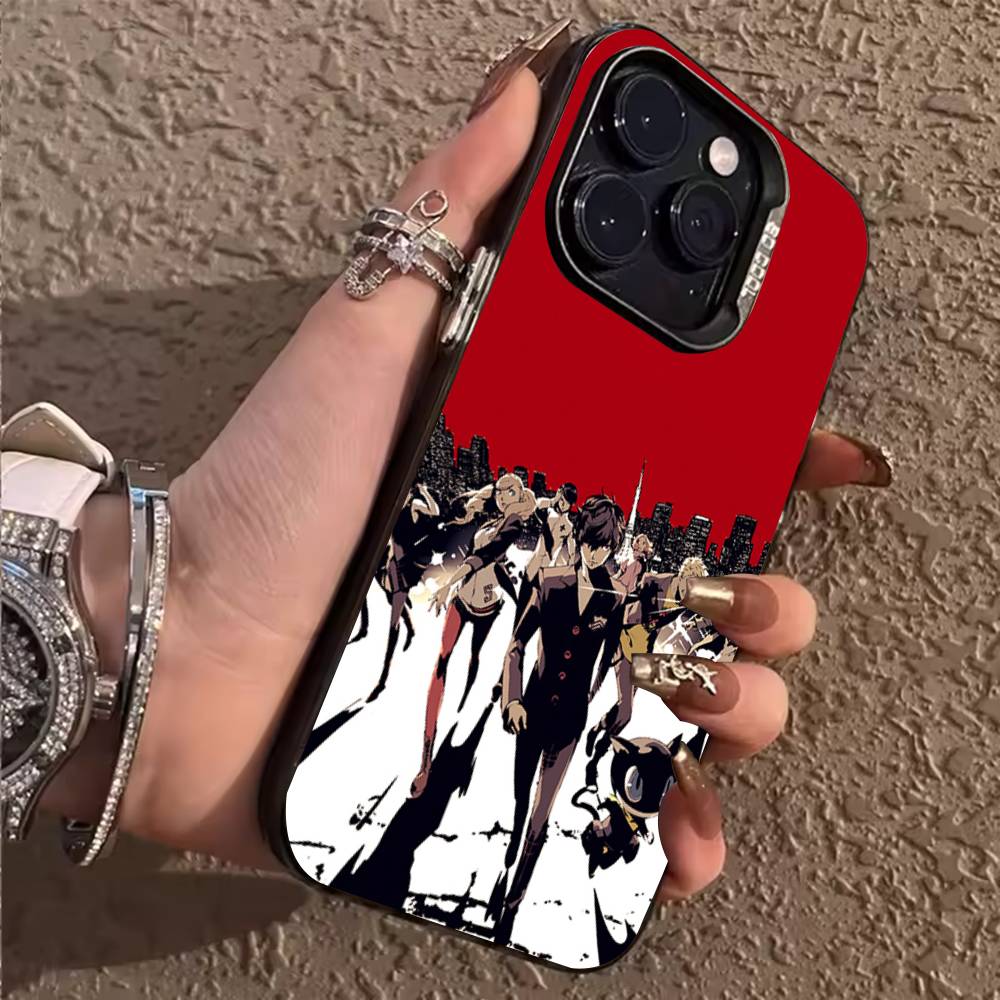 

Чехол для телефона P-Persona5 Joker для iPhone 17,16,15,14,13,12,11,Pro,X,Xs,MAX,Plus, мягкий ТПУ, приятный для кожи iPhone14