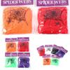 Spider Web 2 Spiders Halloween Party Decorations Retractable Spider Dress Fancy