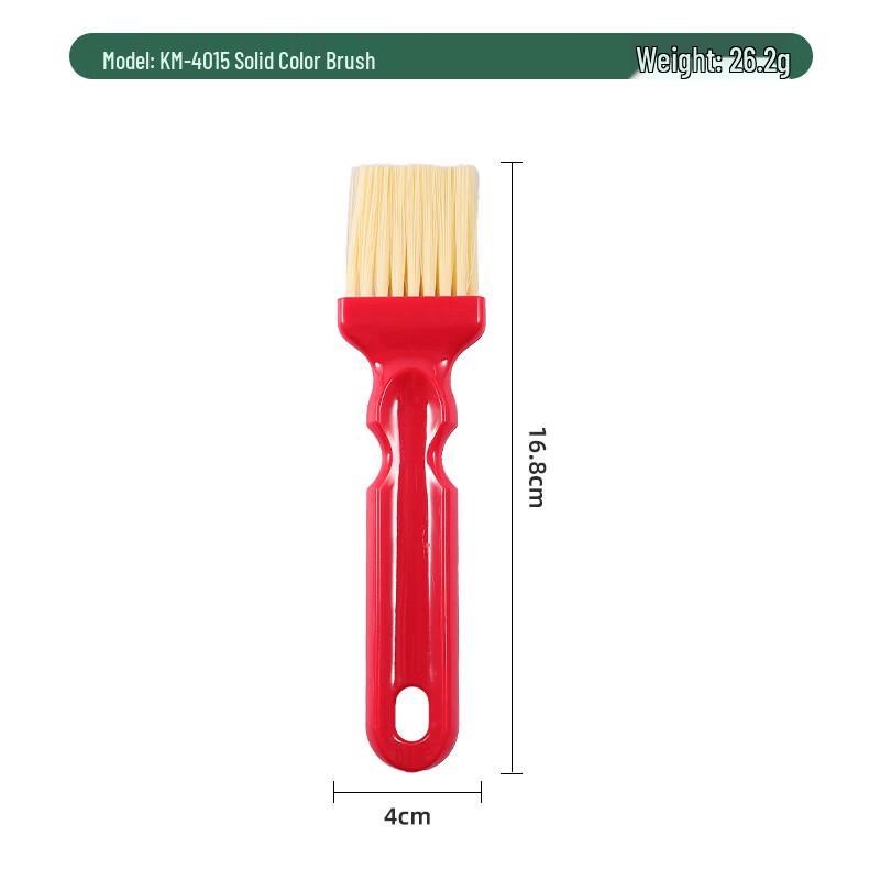 

ZISIZ Non-Shedding Silicone Oil Brush for BBQ & Baking