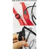 Adjustable Bird Harness with 78.7 Inch Leash, Outdoor Flying Training Rope Kit for Bird Parrots, Parrot Flying Rope Straps Outdoor Training Traction