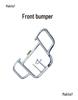 Wuyang WH150 Weiling Motorcycle Front Bumper Guard Anti-fall Accessory