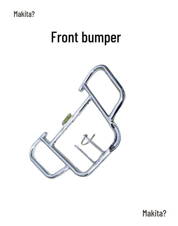 Wuyang WH150 Weiling Motorcycle Front Bumper Guard Anti-fall Accessory