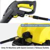 Pressure Washer Replacement Hose Super Flexible Hose 2900 PSI Kink Resistant Hose for Karcher K2-K7 Quick Connector