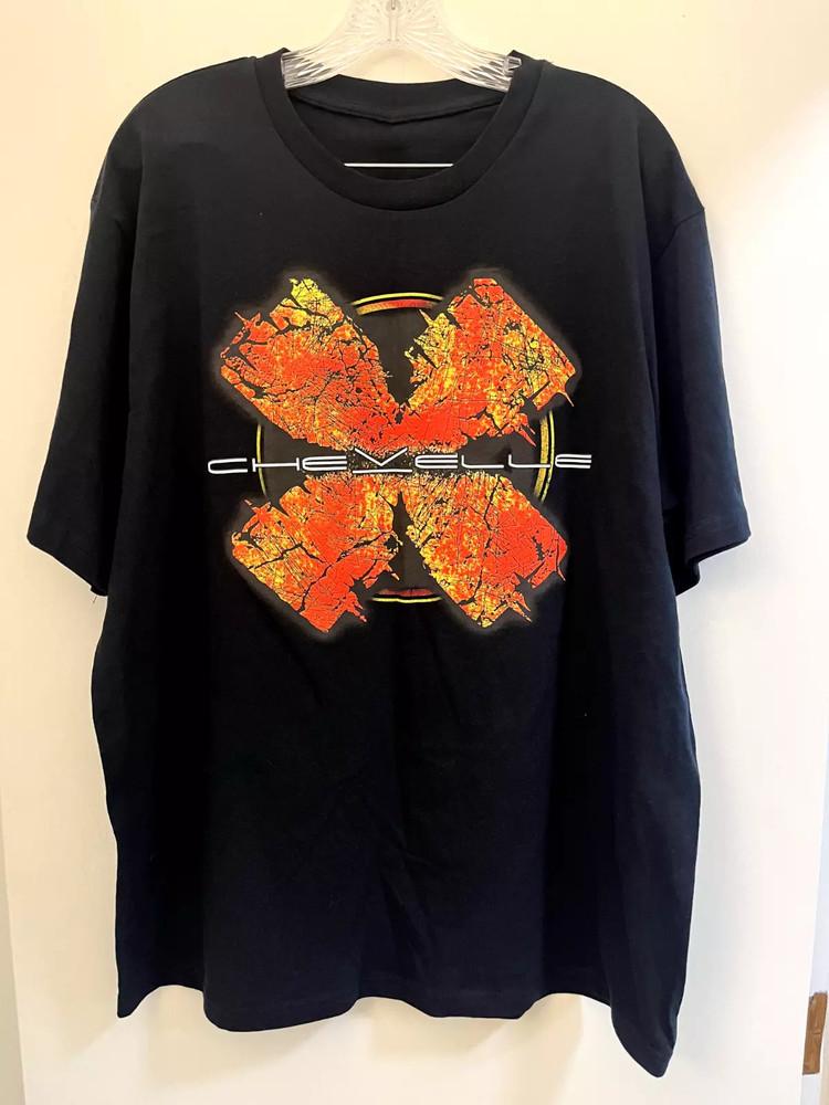 

Vtg Chevelle Band Tour Concert Cotton Black All Size T Shirt For Men UR662 Unisex T-Shirt XXL