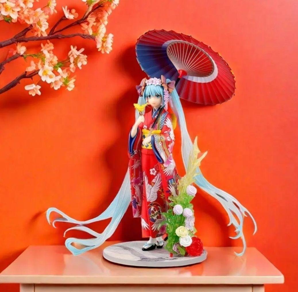 

[USED] Hatsune Miku ~Flower-colored Clothes~ 1/8 Scale Complete Figure