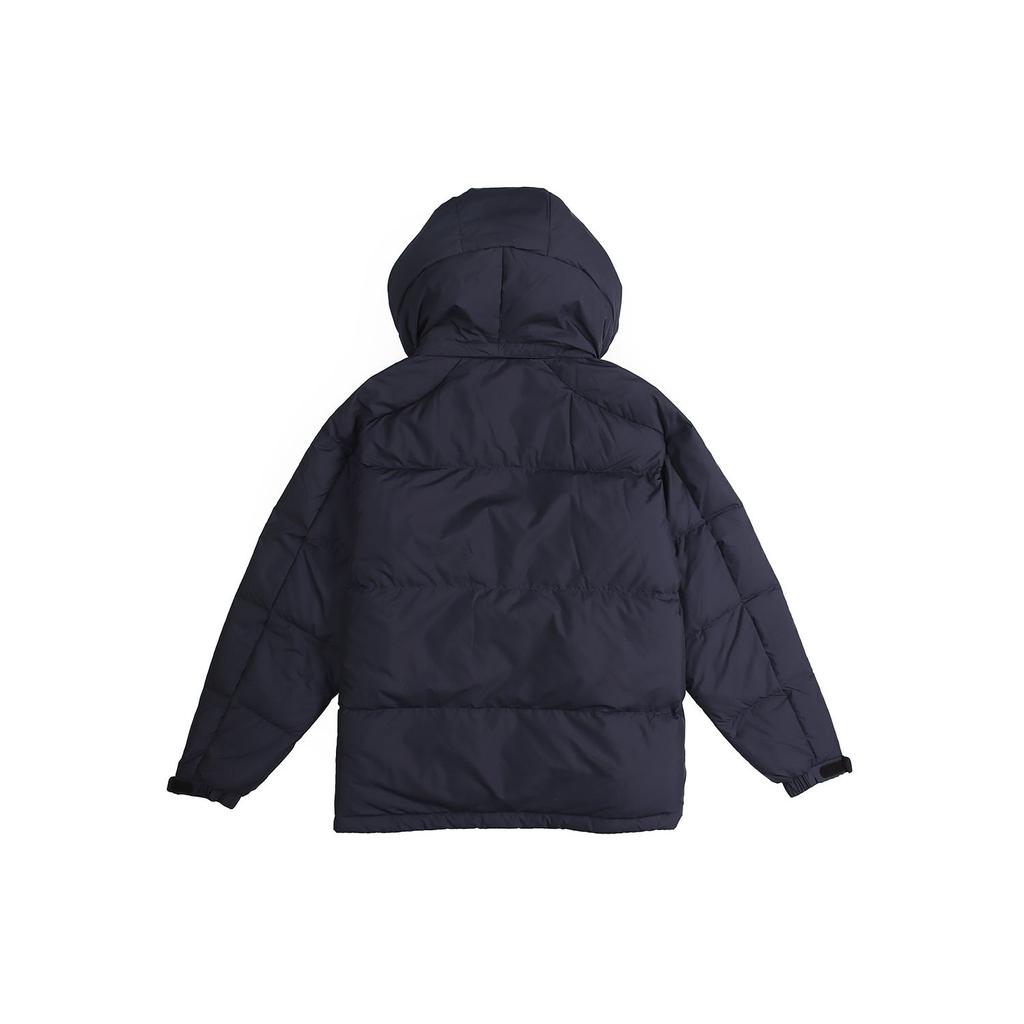 Adidas 3ST Puff Down Hooded Jacket Men Outerwear Legend-Blue EH3973