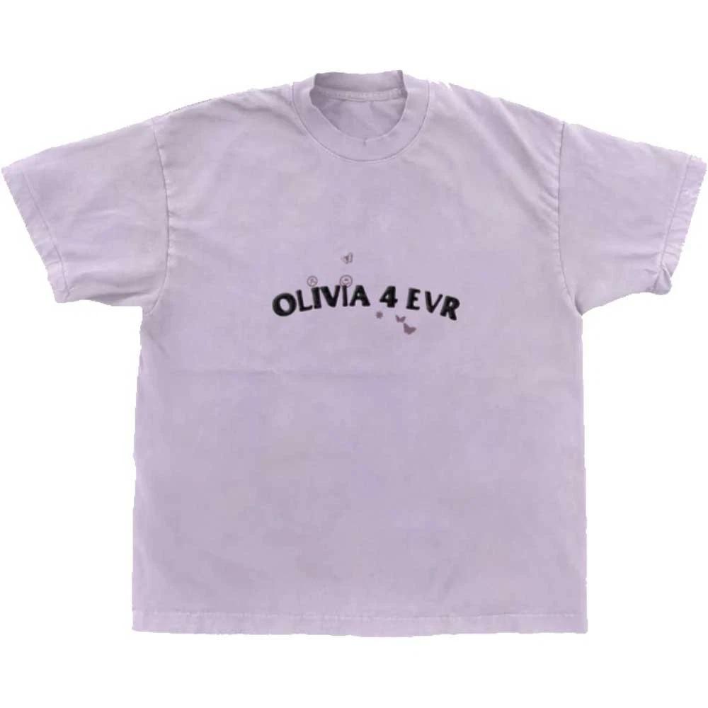 Olivia Rodrigo Olivia 4 Evr Brutal Official Mens Unisex T-Shirt S