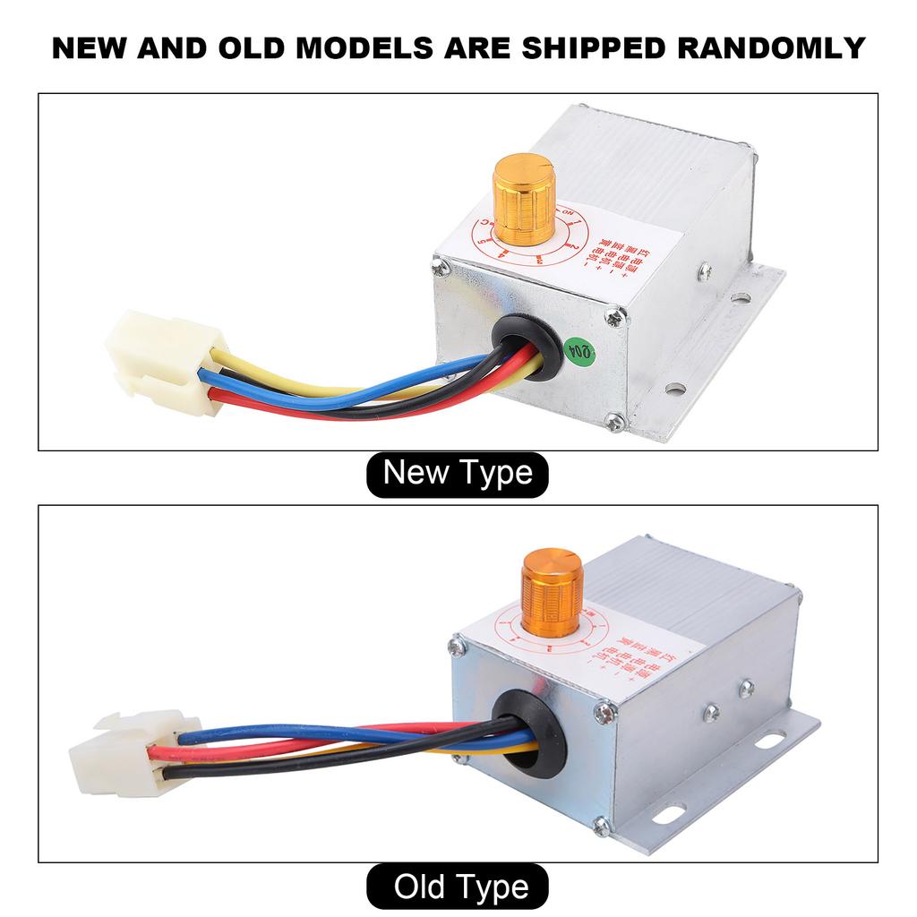 12V 250W E Bike Brush Motor Controller DC Brushed Speed Control for Electric Scooter