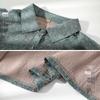 YUZHAOLIN Mid-Aged Women's Thin Long Sleeve Cardigan Shirt