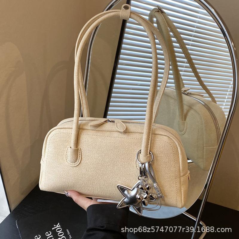Hand Improvement Sense Armpit Bag 2025 New Fashion Trend Versatile Shoulder Bag Large Capacity Work Commuter Bag Trendy