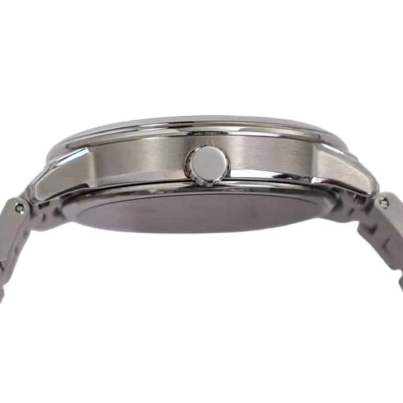 CITIZEN Ecology Drive Collection Solar Movement Stainless Steel Strap Watch 38MM Men's Watches BR0070-54A