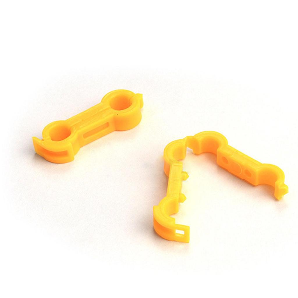 10x Opaski na nogi kurczaka Pęta kurczaka Pierścień do leczenia rozstawionych nóg