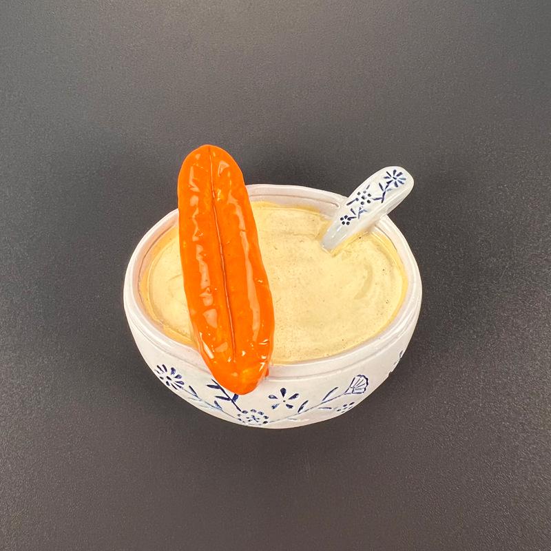 Magnet de Frigider Jucărie Alimentară Stereoscopică 3D - Autocolant Magnetic Decorativ Creativ