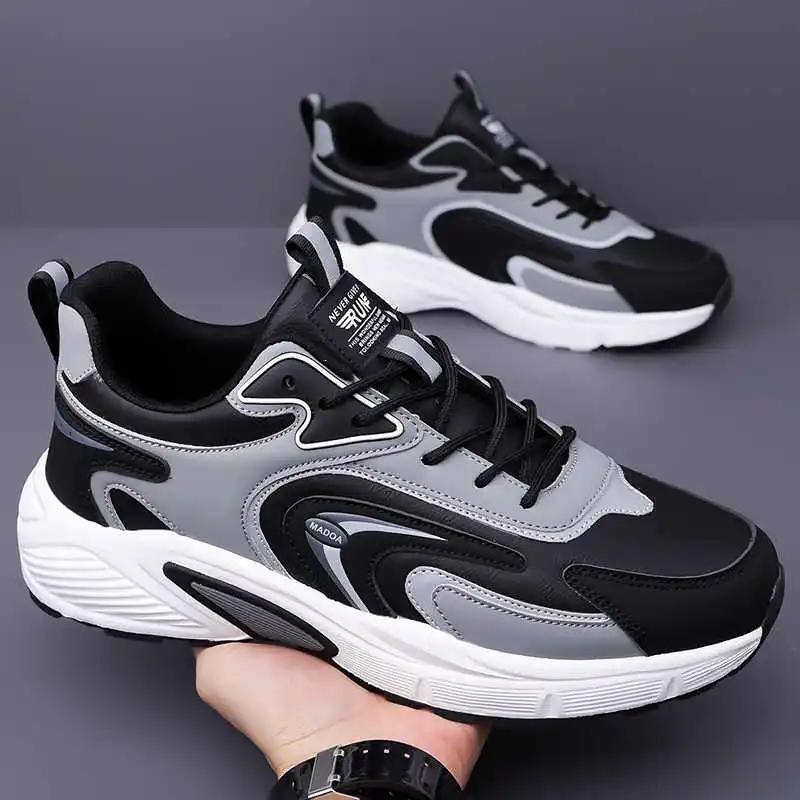 Fashion Platform Zimni Second Hand Shoes Loafers Spring Men's Sneakers Gym Tennis For Men Sports Trending Products Sneekers Shose
