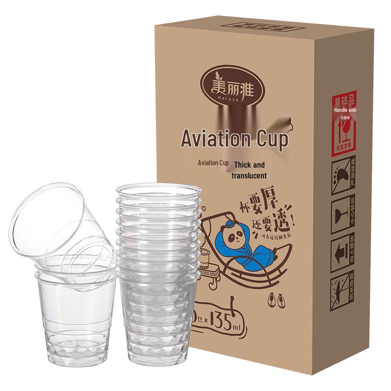 Mariya Disposable Food-Grade Plastic Cups