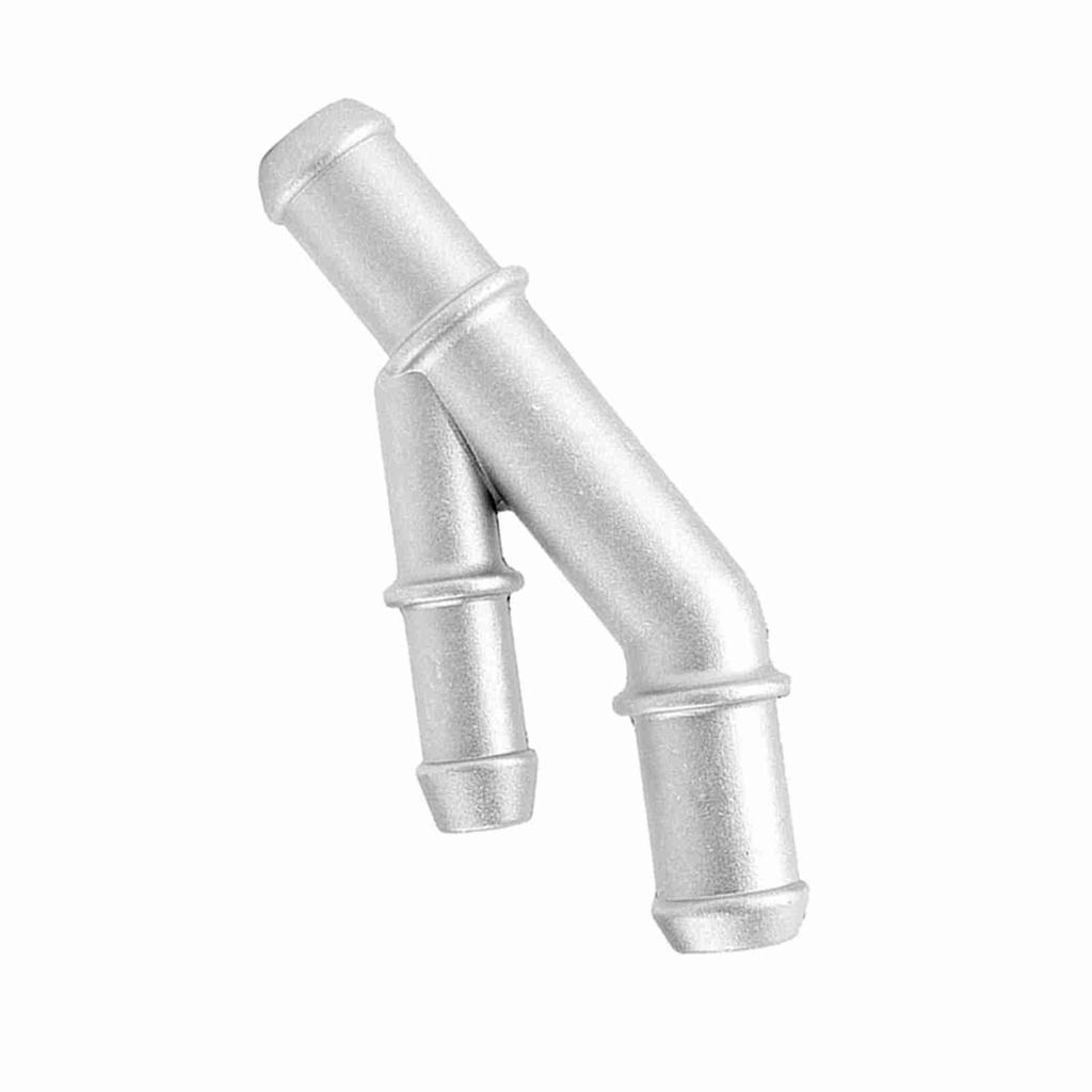 Coolant Y Flange Coolant Pipe Adapter Coolant Y Fits 1J0121087e Made of Aluminum Alloy for MK4 1.8T 2000-2005 2000-2002