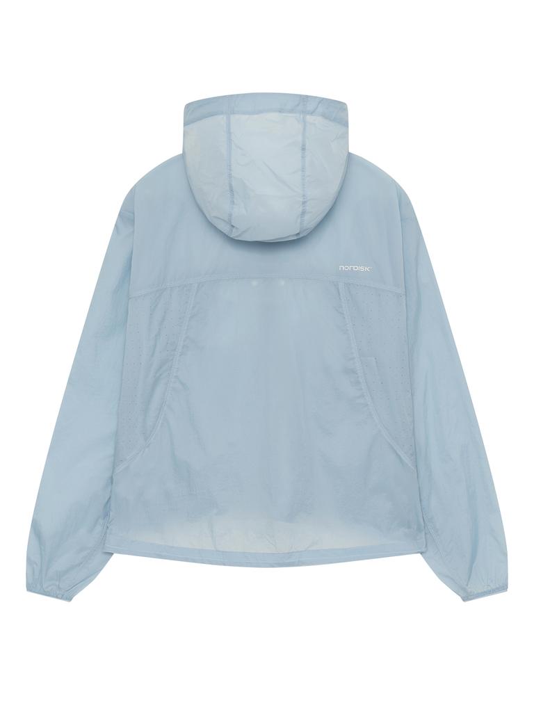 Nordisk Leaf Hoodie Lightweight Jacket - U_Ice Blue