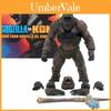 Colecionável Godzilla Vs. Brinquedo Modelo de PVC King Kong Braços e Pernas Articulados Tamanho 14cm/5.51in