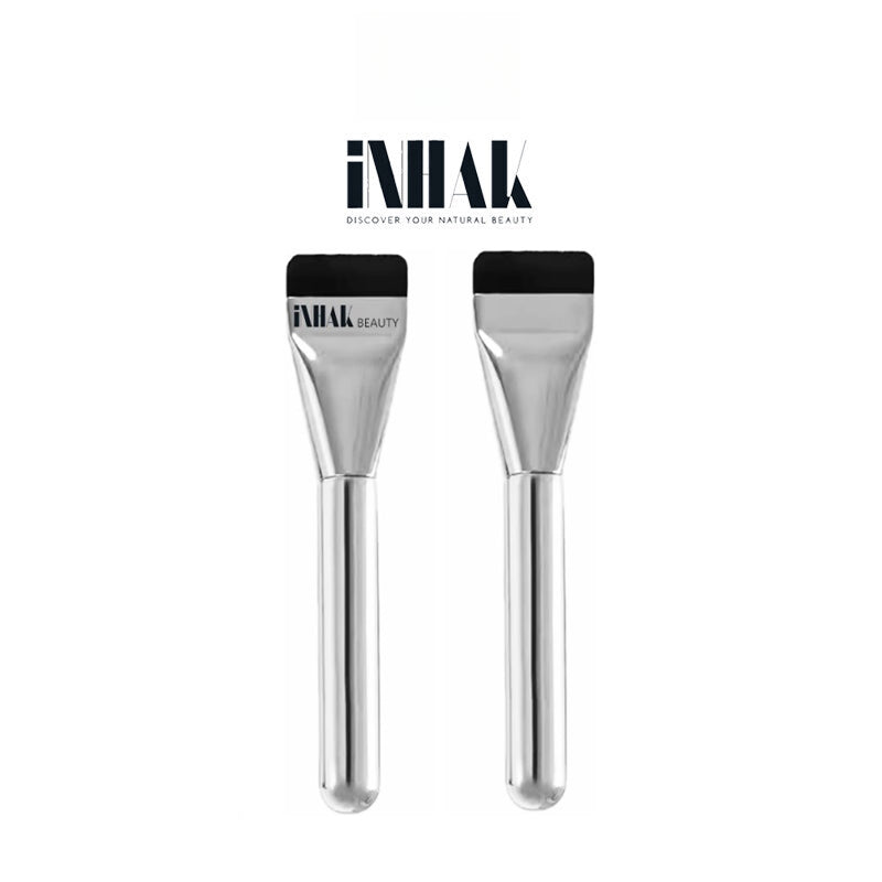 Inhak Spatula Wide Foundation Brush 1pc