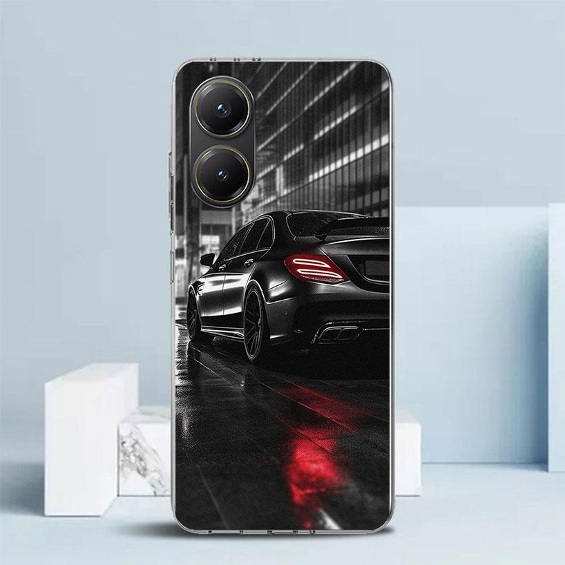 Sport Car C63 E63 S63 G63 Soft Cover for Xiaomi Poco F7 Ultra X7 X6 X5 Pro M7 Phone Case Redmi 15 15C 13 13C 12 12C 10 10C Print