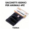 Estes sacos para dejetos de animais de estimação são práticos, duráveis, compactos e portáteis, garantindo higiene e conveniência em todos os momentos.