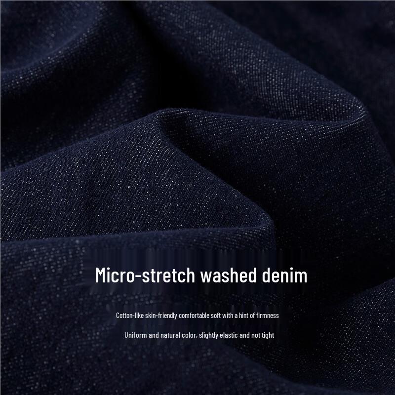 Giordano Women's Washed Mid-Waist Wide-Leg Jeans