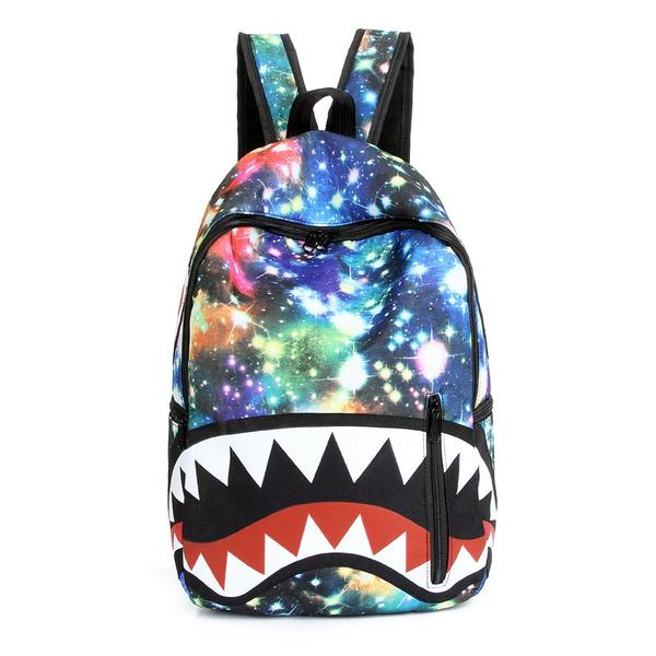 shark book bag