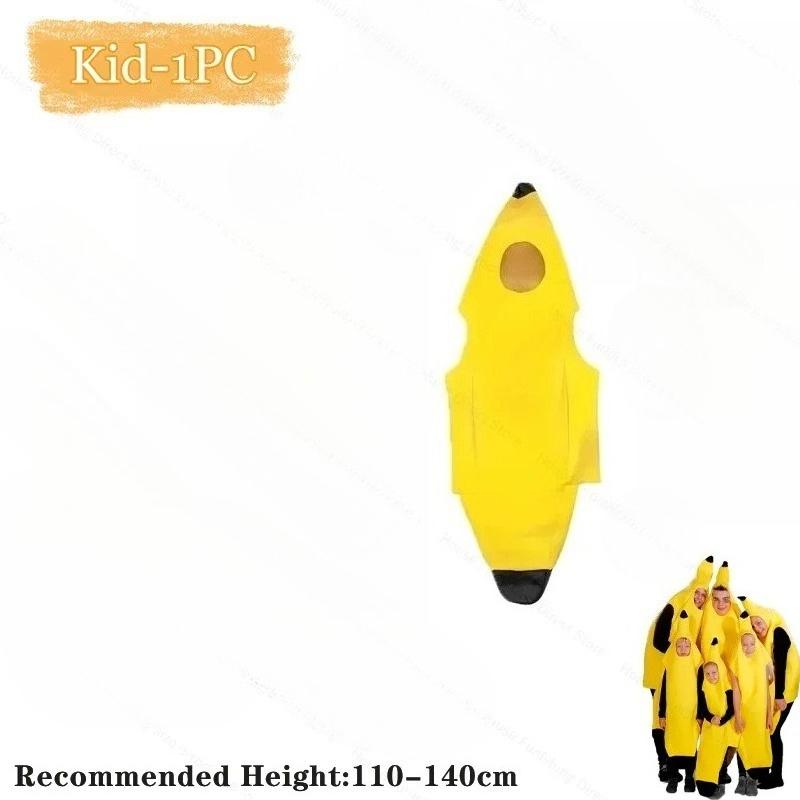 Funny Sexy Banana Costume Men Carnival Clothing Cosplay Adult Fancy Dress Novelty Halloween Christmas Carnival Party Decorations