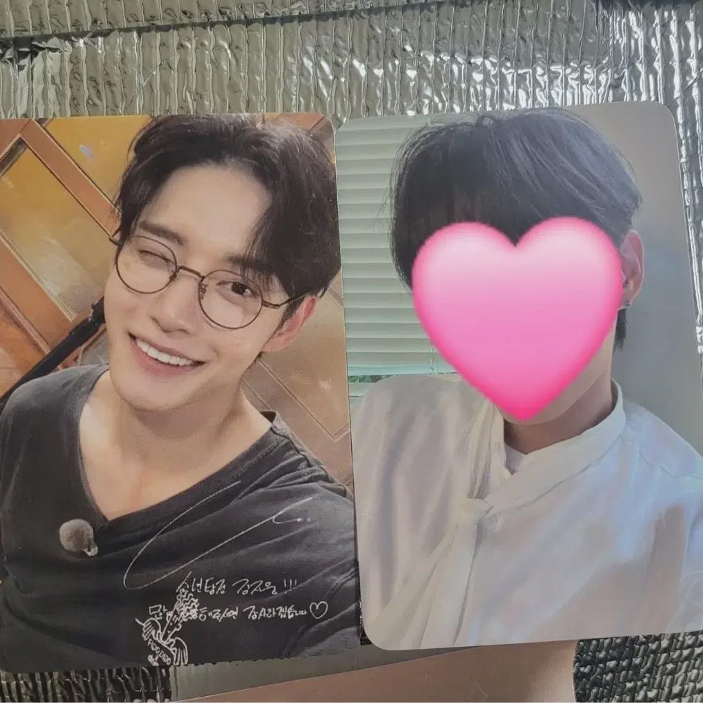 ZEROBASEONE Jebe-won Kim Ji-woong Boy Detective Kim Ji-woong Tang Hulu Poca Unreleased Photocard Broadcast