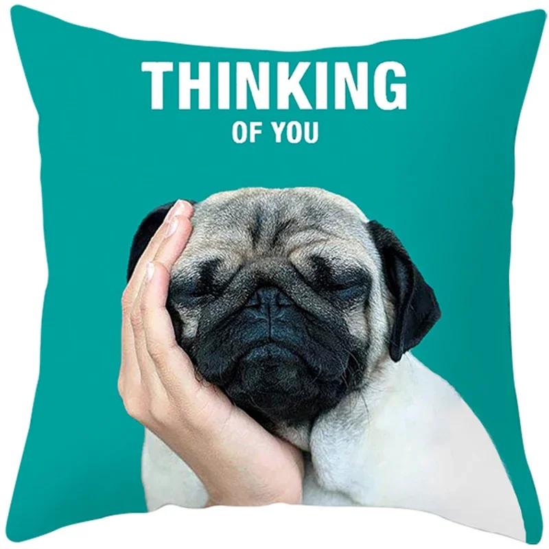 Ins Net Celebrity Cartoon Unicorn Pillow Sofa Pillow Cushion Cover Hot Household Items One Drop Delive