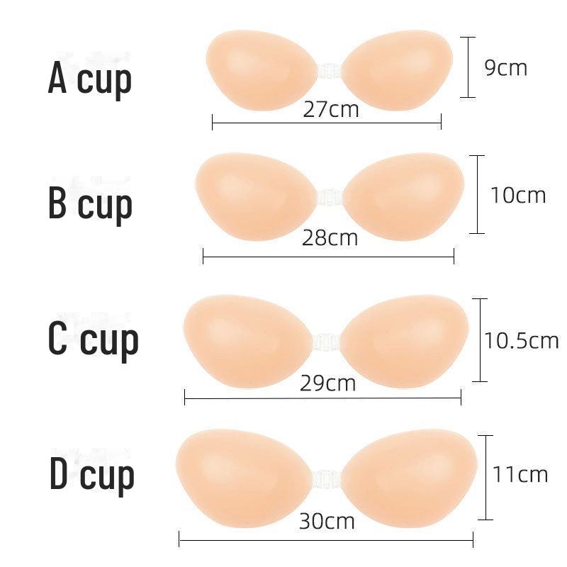 „Pogrubione, wodoodporne, niewidoczne naklejki na biustonosz typu push-up dla kobiet”